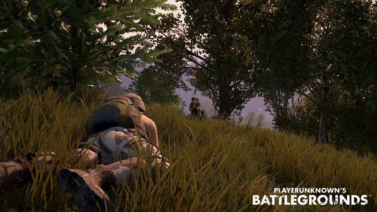 Обновление PUBG 27.11.2017 в PUBG