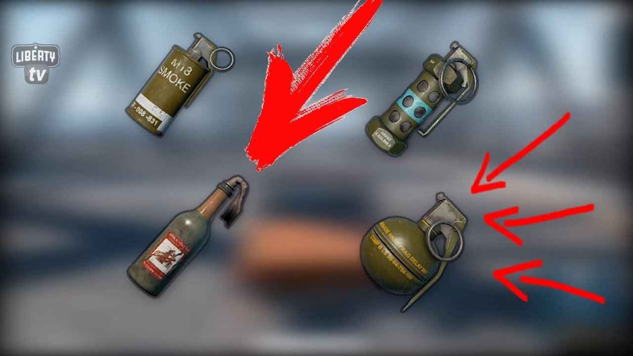 Все, что нужно знать о гранатах в PUBG