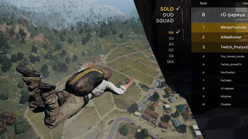 Рейтинговые таблицы будут обнулены 31 января в PUBG