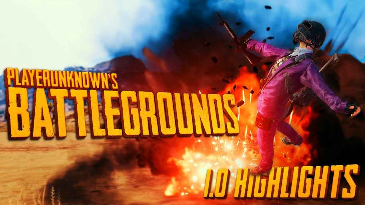 PUBG 1.0 Highlights - Episode 2 and 1