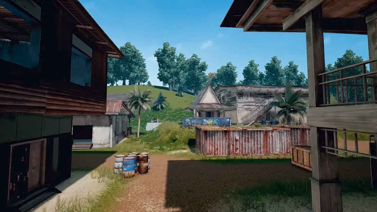 Разработчики показали новую карту в PUBG