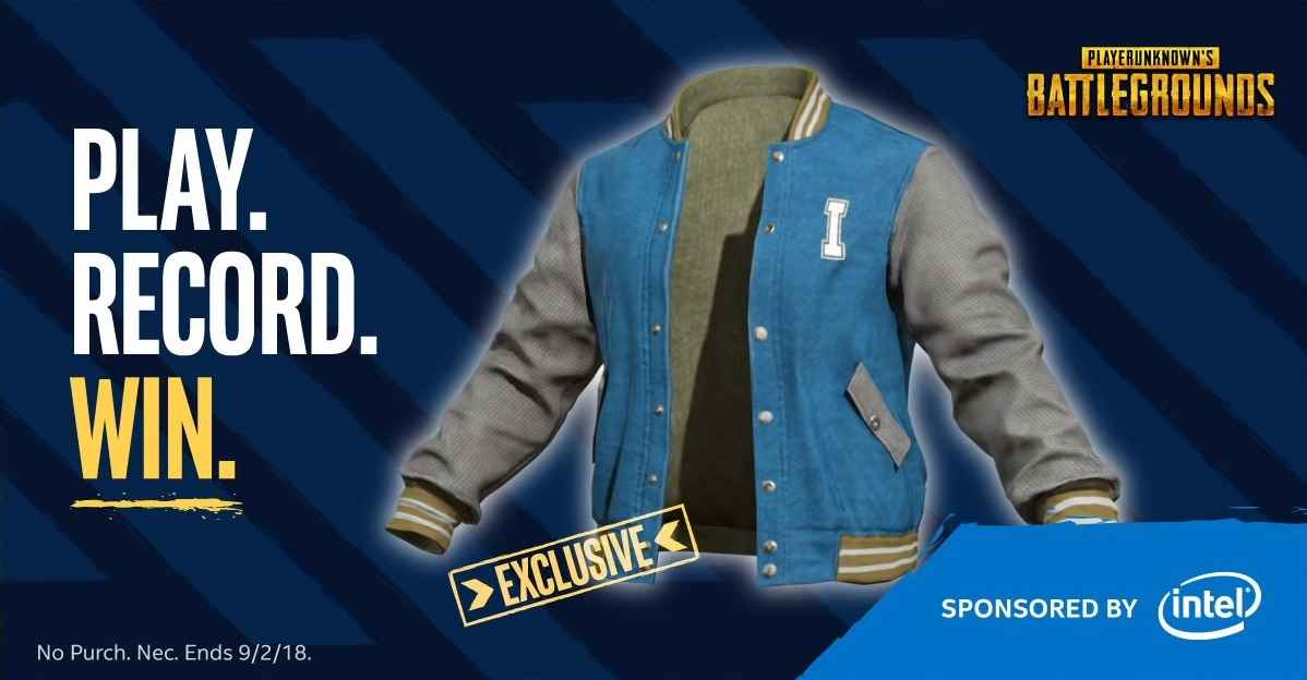 Розыгрыш эксклюзивных курток и PC от PUBG и Intel!