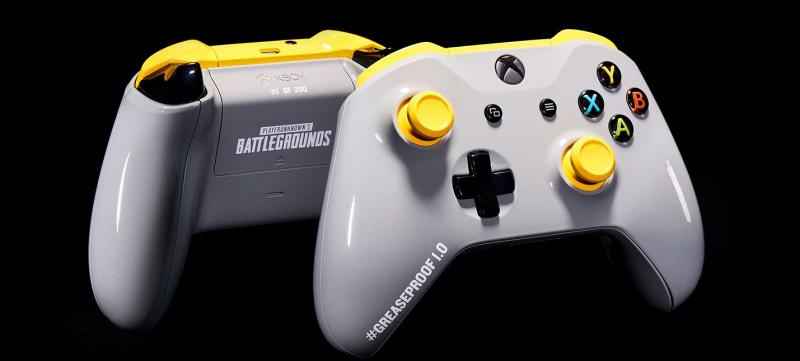 Microsoft выпустила рекламу геймпада Xbox с жироотталкивающим слоем стилизованный под шутер PUBG