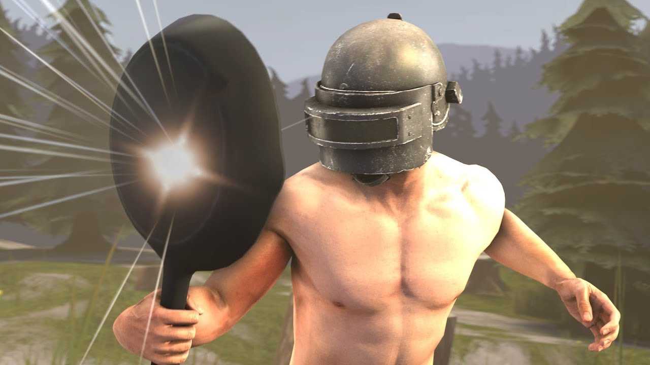 Pan Man - PUBG Short [SFM]