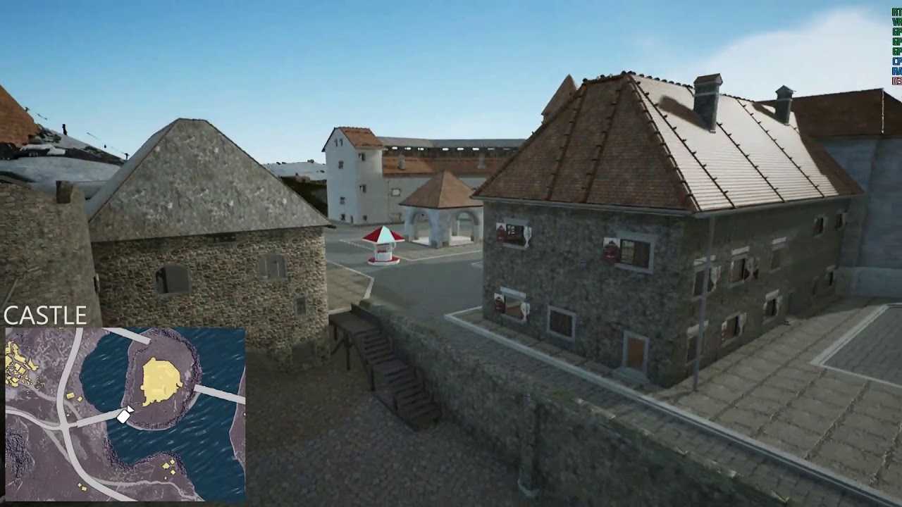 Первый взгляд на снежную карту PUBG