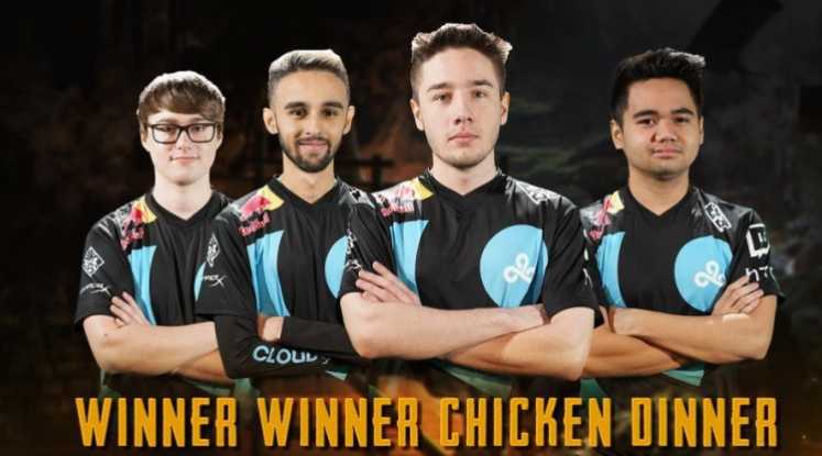 Cloud9 заняла 1-ю строчку рейтинга перед финальным днем PGL PUBG Fall Invitational