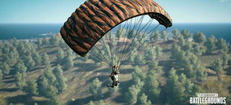 Новая механика парашютирования в PUBG уже скоро