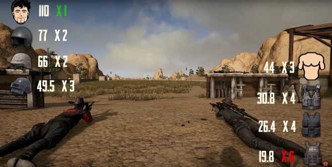 Снайперская винтовка Мini-14 в PUBG
