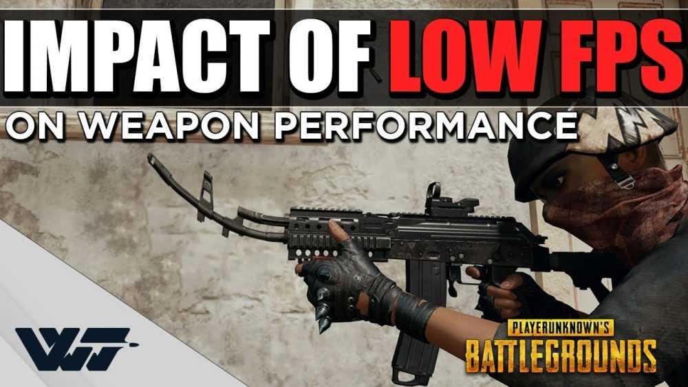 Зависимость отдачи оружия от частоты кадров в PUBG (Миф или реальность?)