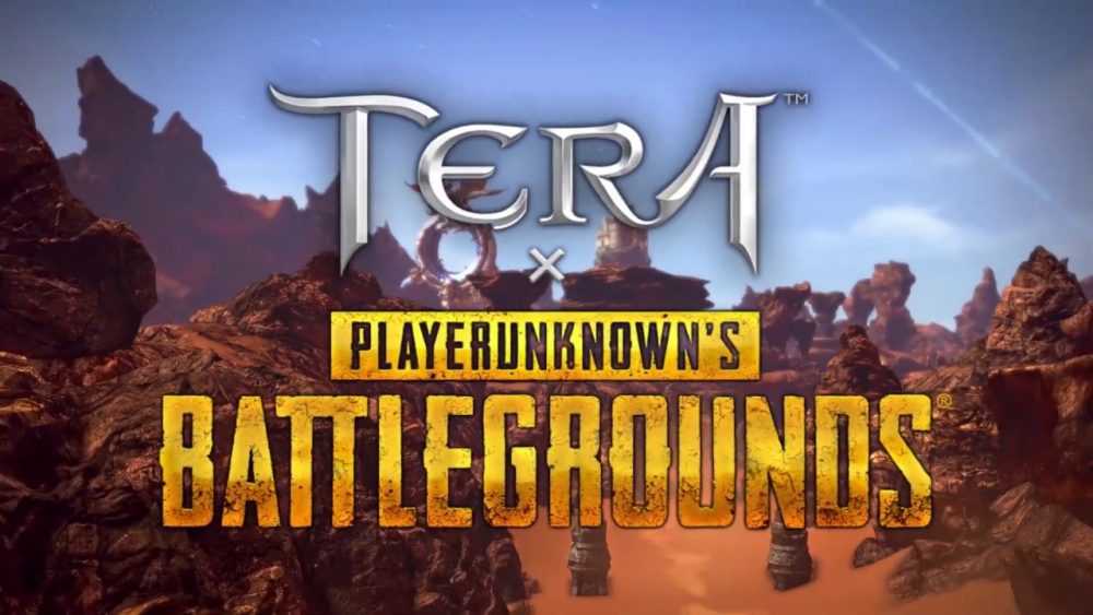 Анонсирован кроссовер TERA x PUBG на 5 марта