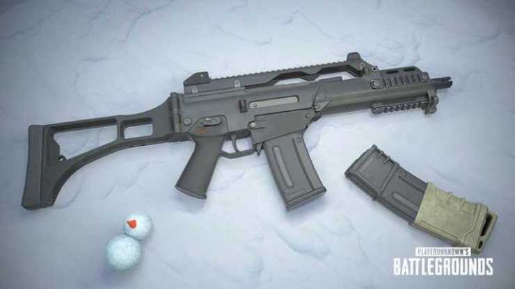 G36C в PUBG: Где найти и на какой карте?