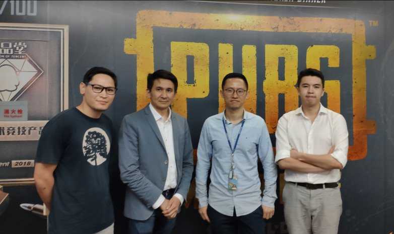Казахстанская федерация киберспорта устанавливает связи с PUBG MOBILE