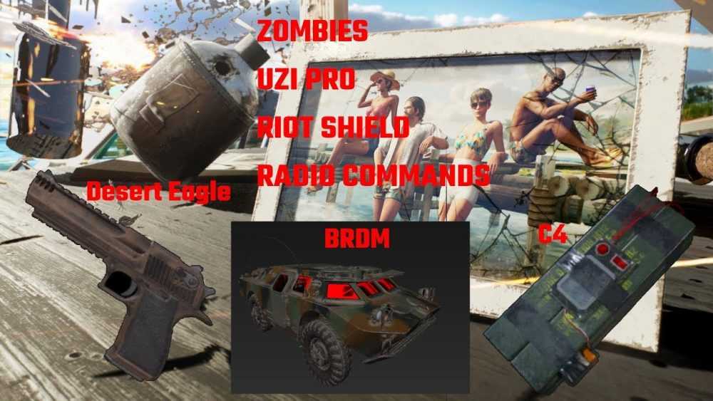 В PUBG добавят Desert Eagle, Пуленепробиваемый щит и C4