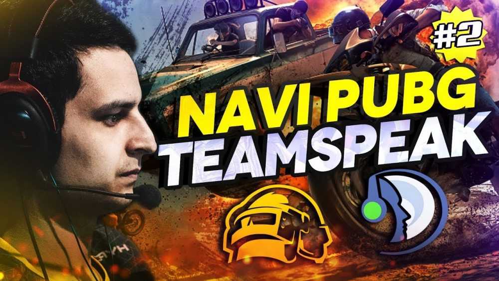 Как игроки Na`Vi общаются в игре? Запись тимспика с PEL Phase 2
