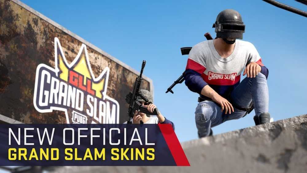 Новые скины в честь GLL Grand Slam: PUBG Classic