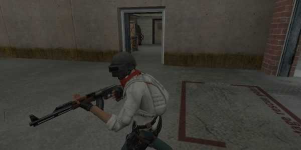 Скин игрока PUBG для CS 1.6