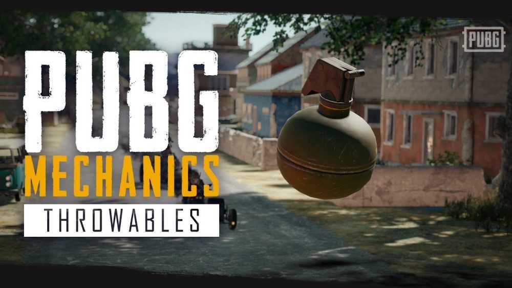 Как правильно бросать гранаты в PUBG? - Видео обучения от разработчиков