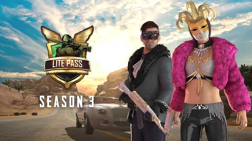 Дата окончания Билета LITE: Сезон 3 в PUBG Lite
