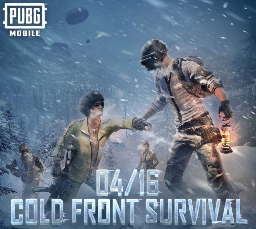 COLD FRONT SURVIVAL в PUBG: Mobile выйдет 16 апреля