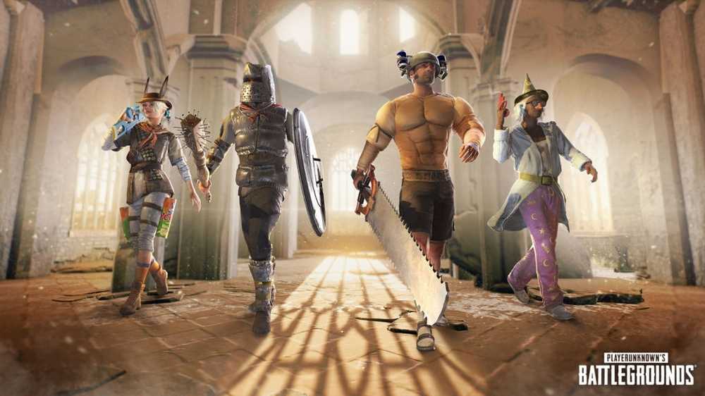 Обзор ивента "Королевская фэнтези-битва" в PUBG