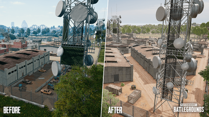 Список обновления патча 8.1 в PUBG (Грузовик с лутом, переработанный Санок, новый Survivor Pass)