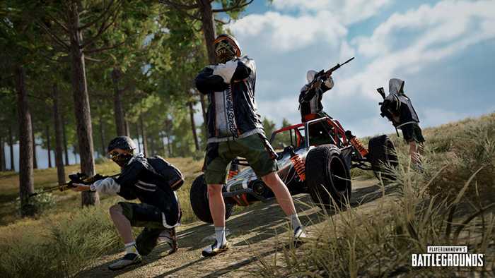 Обновление тестового сервера PUBG от 12.08.2020