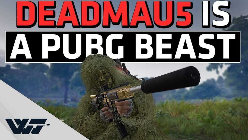 WackyJacky101 сыграл с Deadmau5 в PUBG