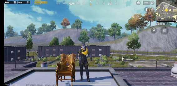 Трон Фараона в PUBG Mobile - карта, где найти, видео