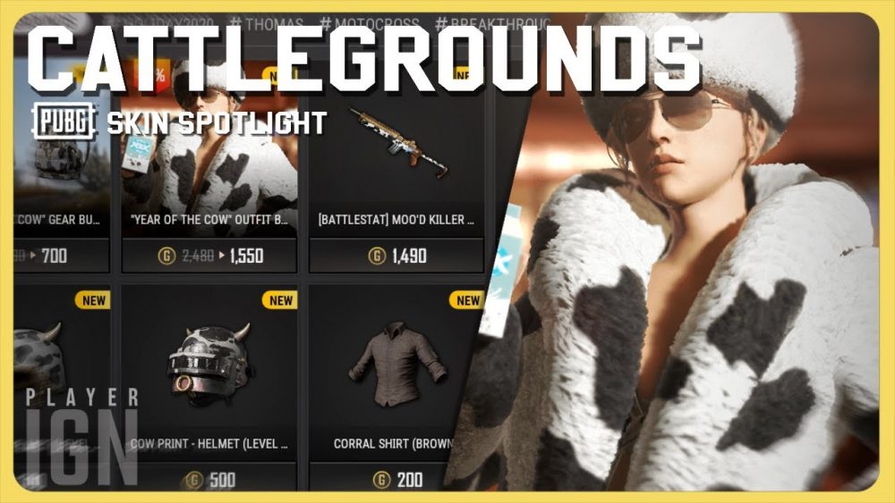 В магазин PUBG добавили новую порцию скинов