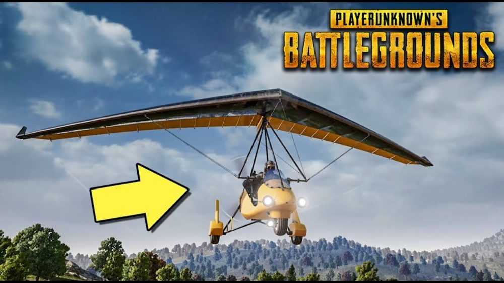 Как правильно летать на аэроплане в PUBG? (Гайд по управлению) + Видео