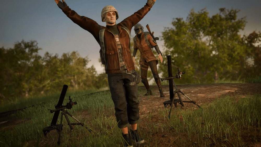 Миномет в PUBG: гайд по управлению, стрельбе и установке