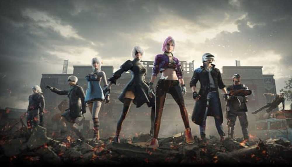 PUBG New State готовится к коллабу со вселенной NieR