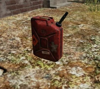 Как правильно заправить машину в PUBG?